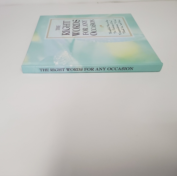 New Hardcover Book “The Right Words For Any Occasion” - Picture 7 of 11
